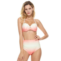 High Waist Bikini Mermaid