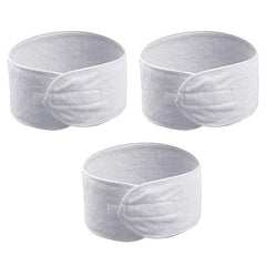3pcs Make Up Spa Solid Women Headband