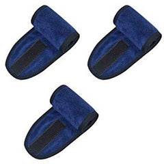3pcs Make Up Spa Solid Women Headband