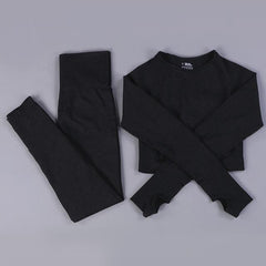 Women 2pcs Seamless Yoga Set