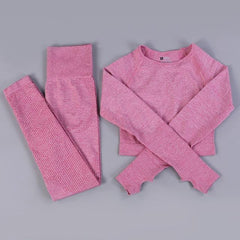 Women 2pcs Seamless Yoga Set