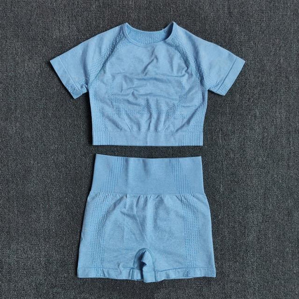 2/3/5PCS Seamless Women Yoga Set