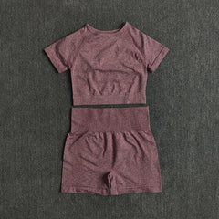 2/3/5PCS Seamless Women Yoga Set