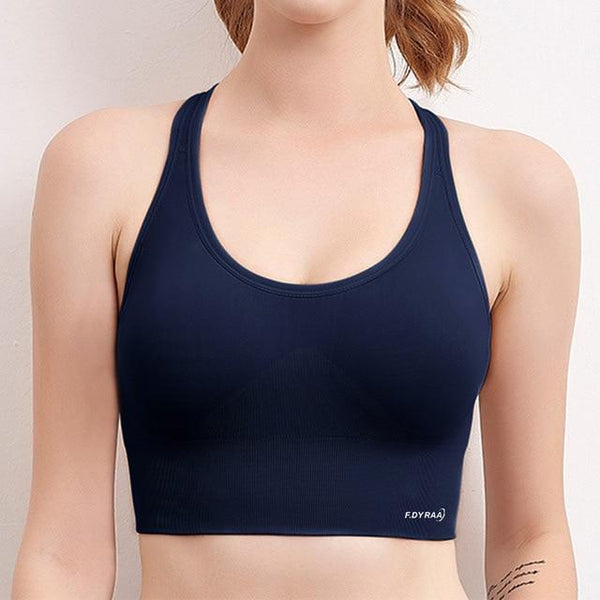 F.DYRAA Women Sports Bra Push Up