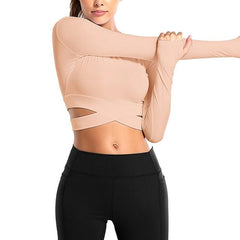 Women Long Sleeve Running Shirts