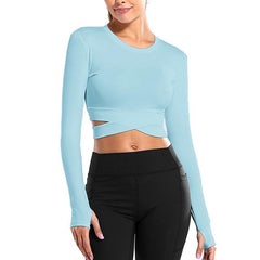 Women Long Sleeve Running Shirts