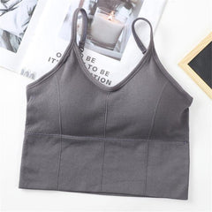 Cotton Sports Bras Women