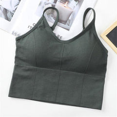 Cotton Sports Bras Women