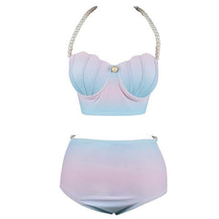 High Waist Bikini Mermaid